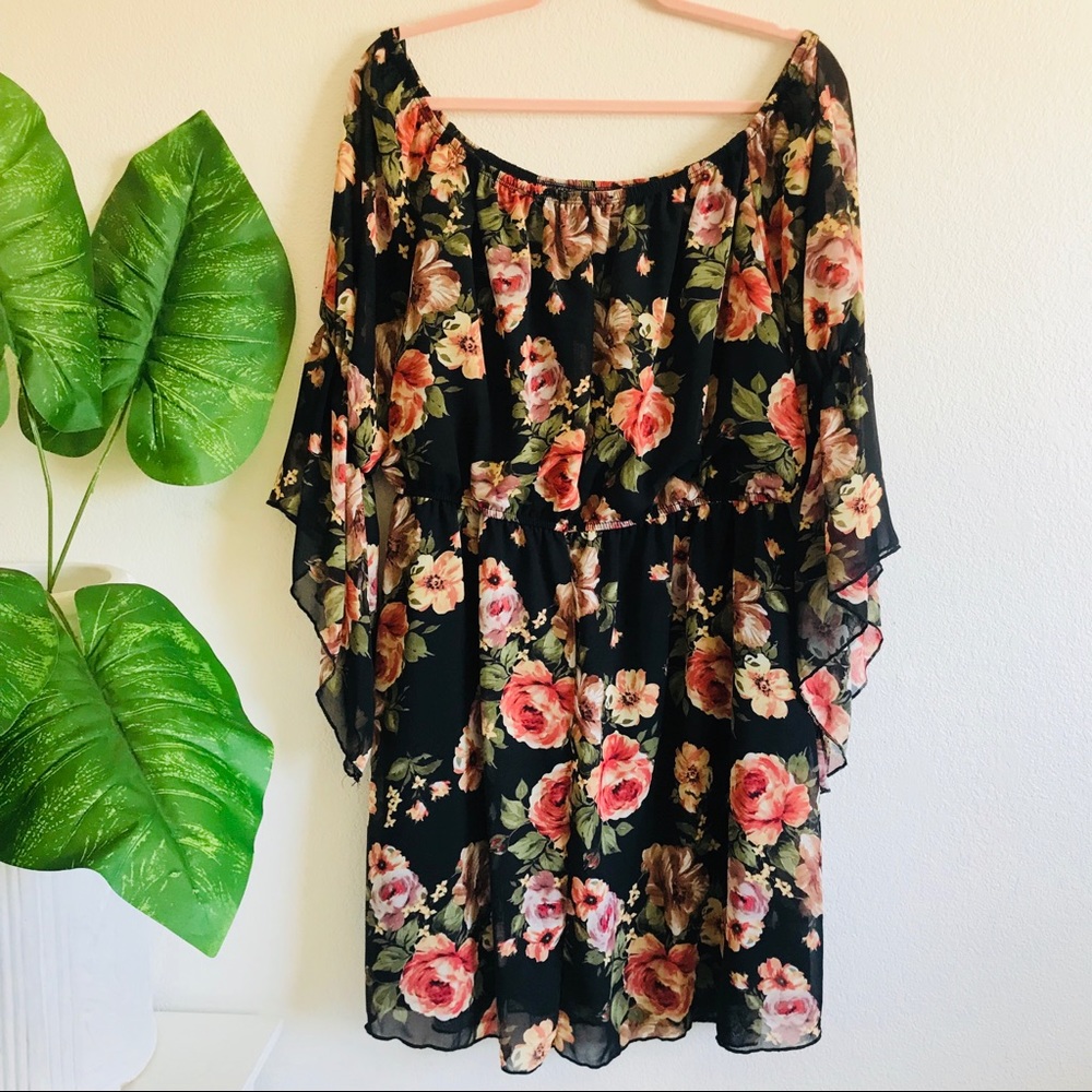 Floral dress